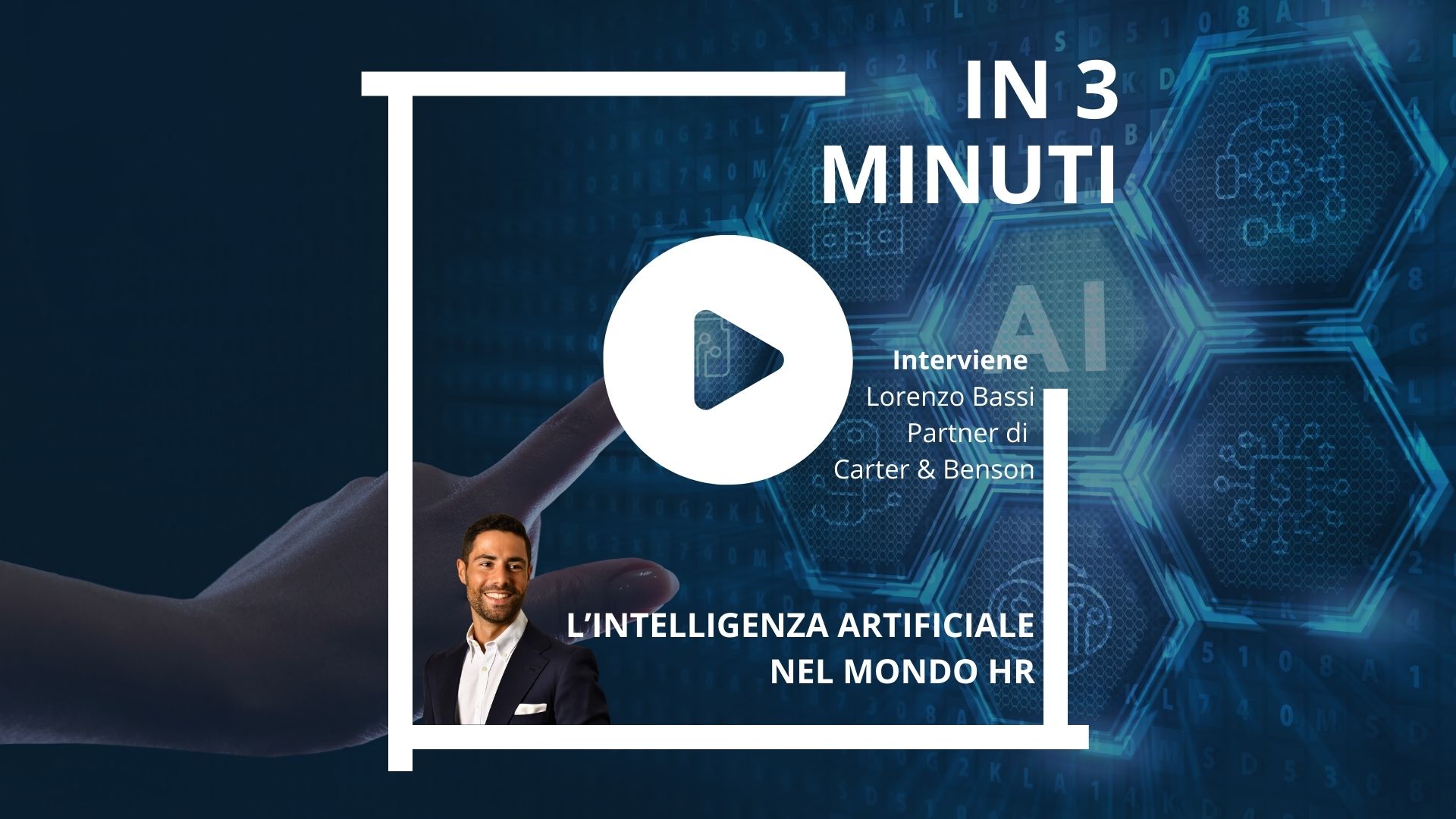 intelligenza artificiale 3 minuti