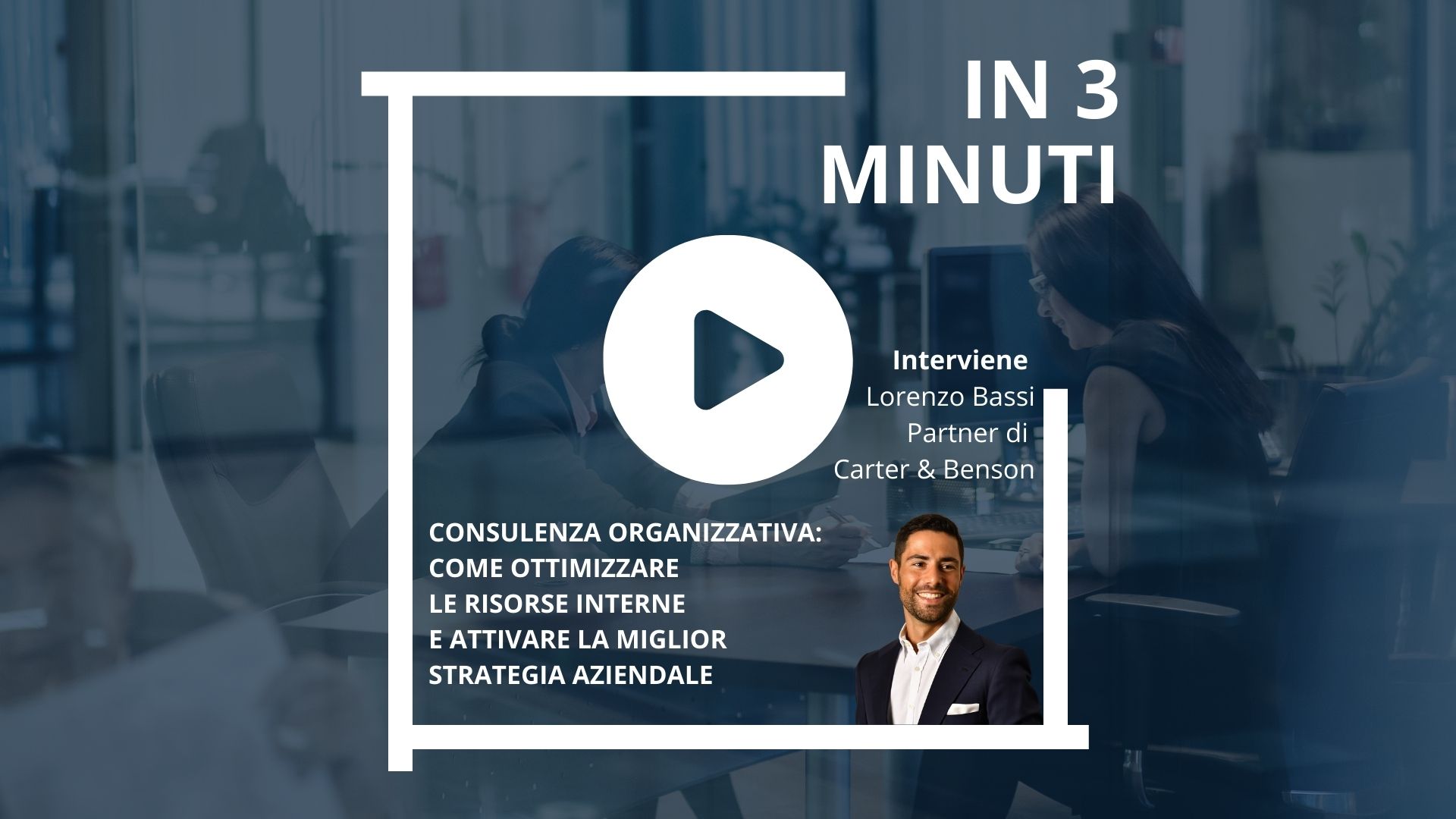 FB VIDEO 3 MINUTI LORENZO consulenza organizzativa 2
