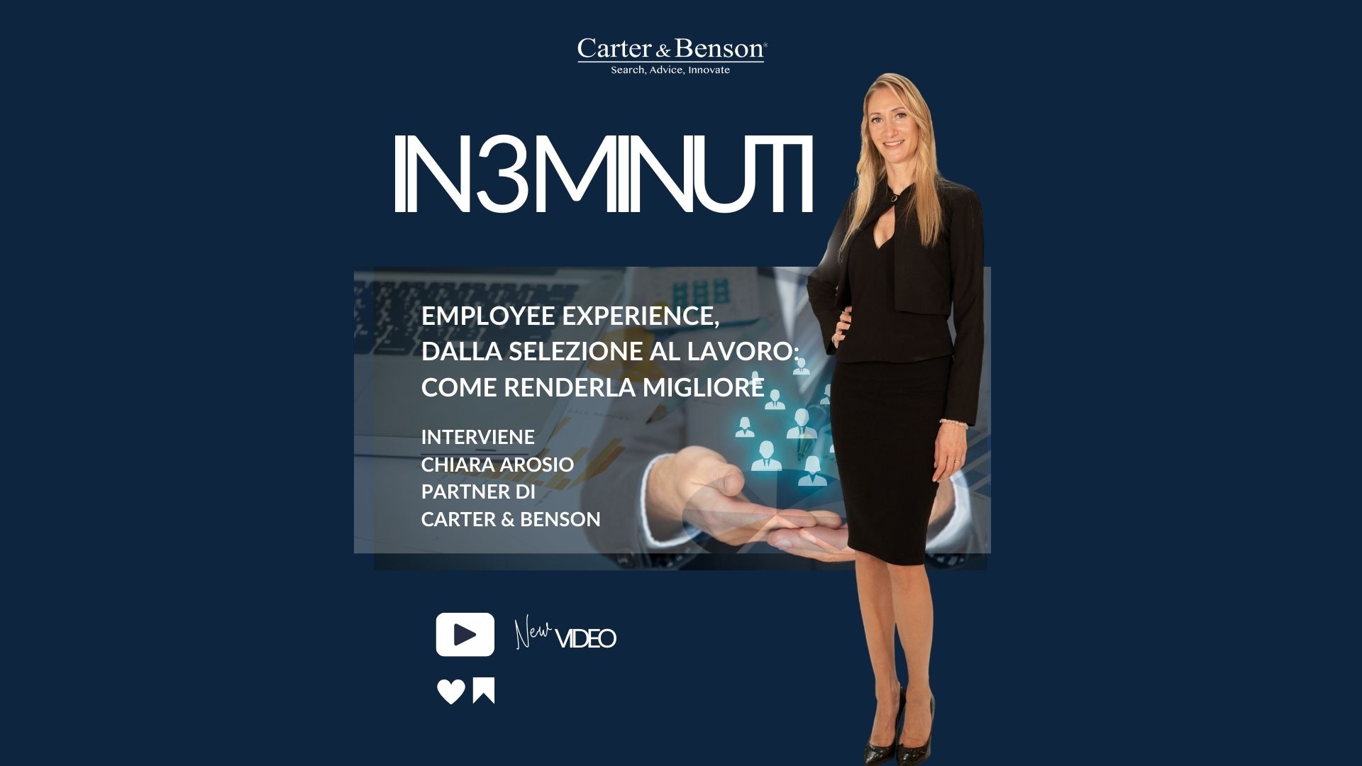 in 3 minuti chiara arosio employee exprerience