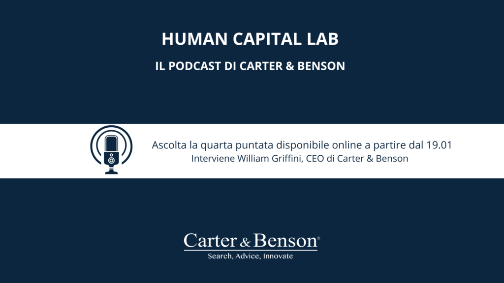 HUMAN CAPITAL LAB - PODCAST CARTER & BENSON