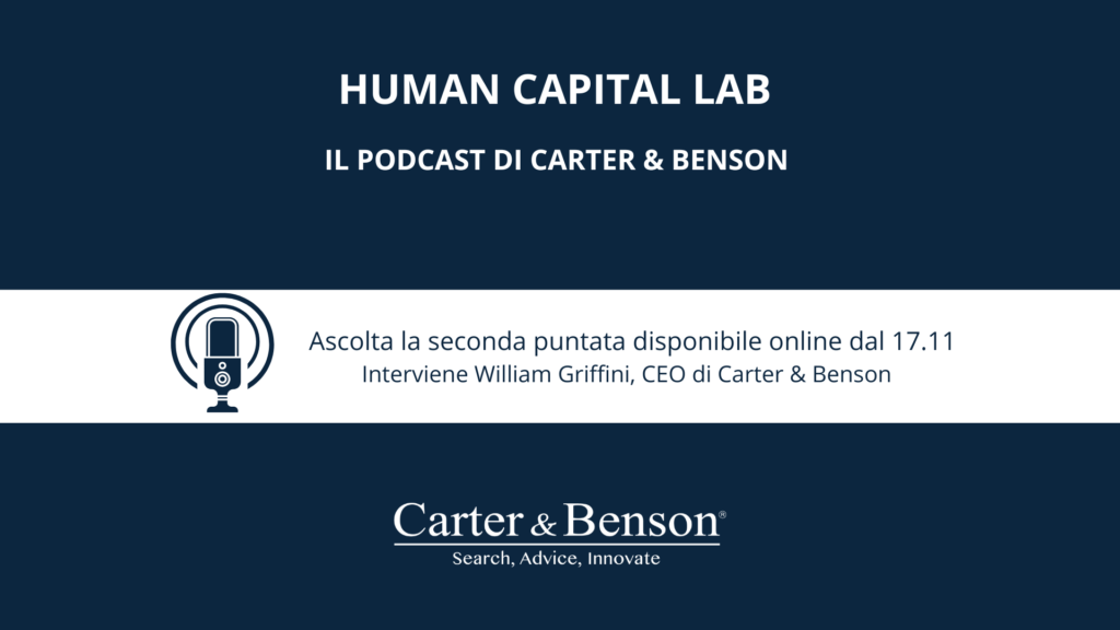 CARTER & BENSON - HUMAN CAPITAL LAB WILLIAM GRIFFINI PODCAST