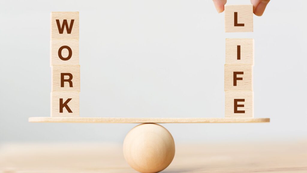 work life balance